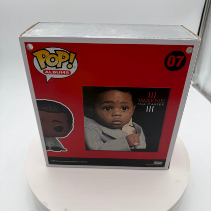 Funko Pop! Albums: Lil Wayne Tha Carter III 07 Vinyl Figure