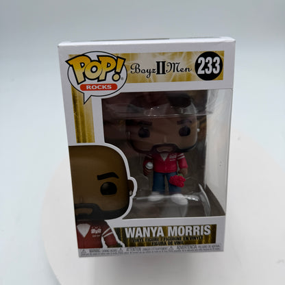 Funko Pop! Rocks Boyz II Men Set Wanya Morris Nathan Morris Shawn Stockman