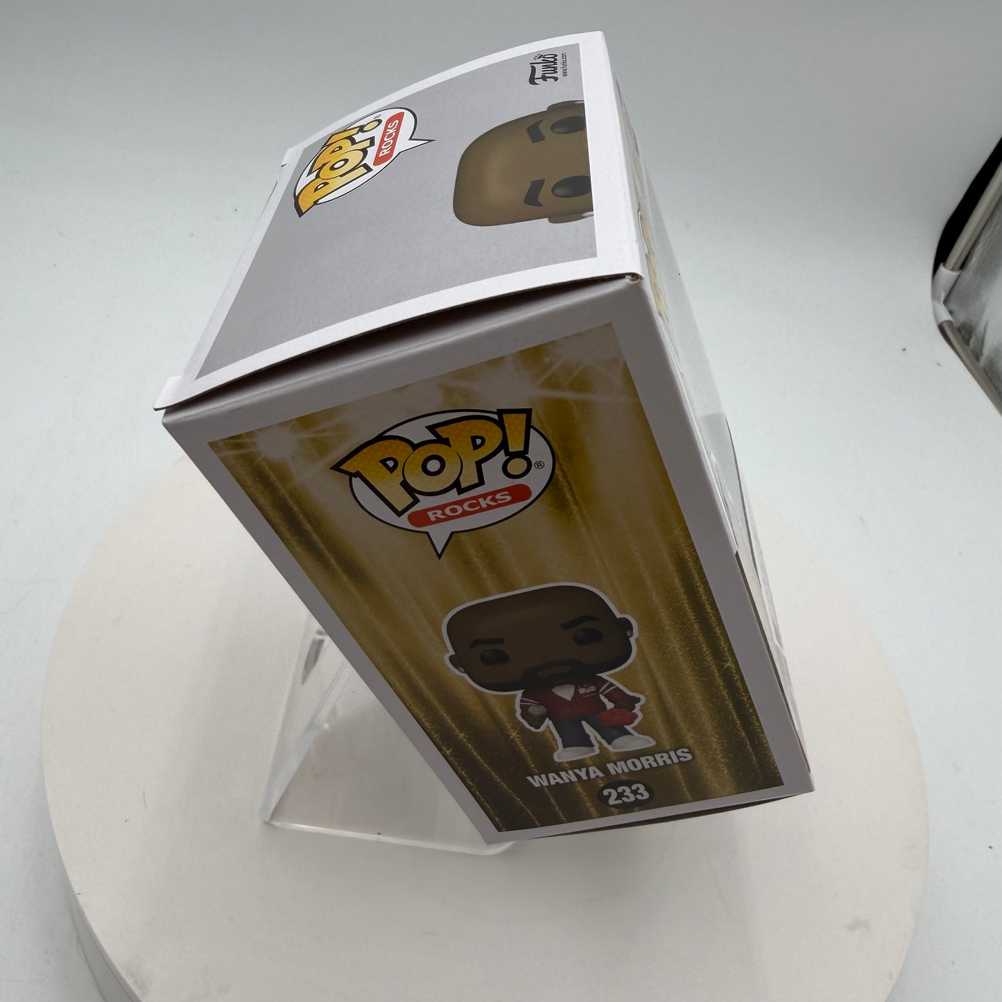 Funko Pop! Rocks Boyz II Men Set Wanya Morris Nathan Morris Shawn Stockman