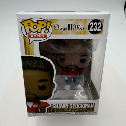 Funko Pop! Rocks Boyz II Men Set Wanya Morris Nathan Morris Shawn Stockman