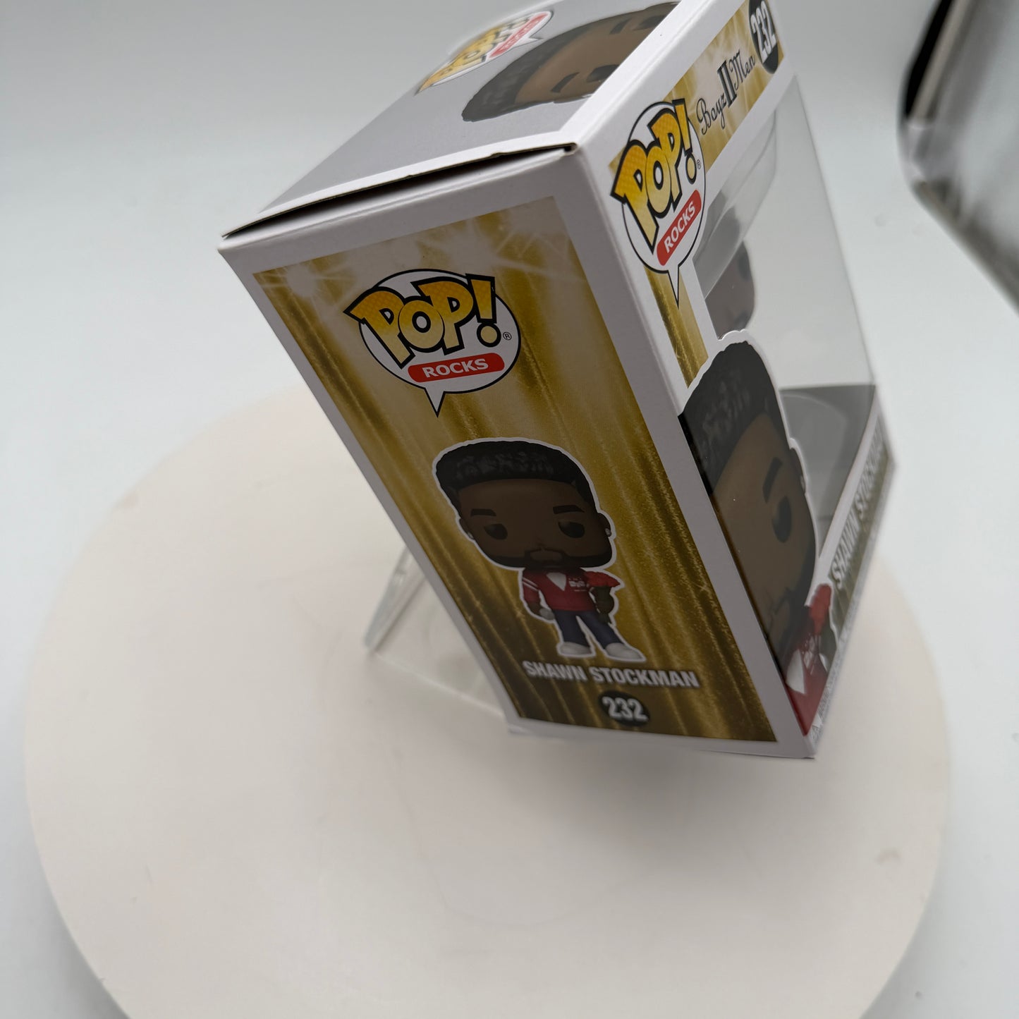 Funko Pop! Rocks Boyz II Men Set Wanya Morris Nathan Morris Shawn Stockman