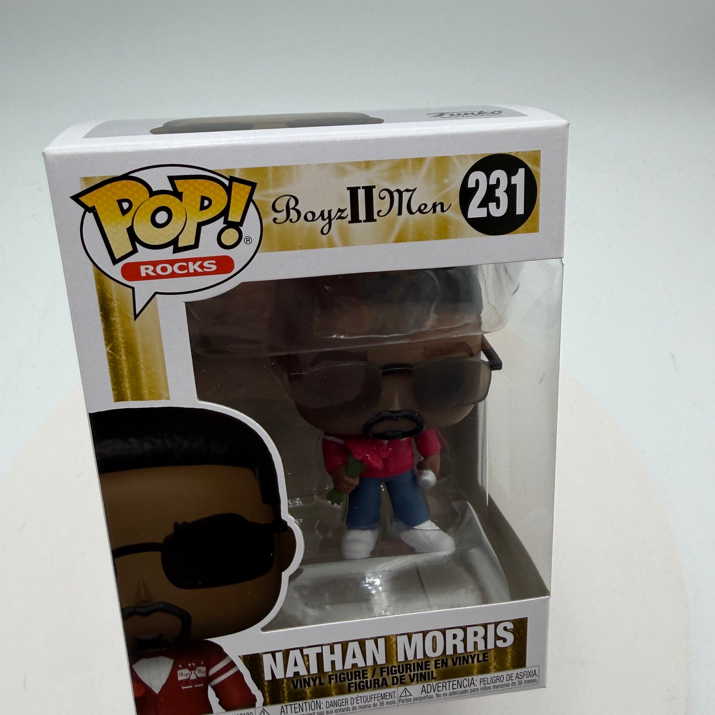 Funko Pop! Rocks Boyz II Men Set Wanya Morris Nathan Morris Shawn Stockman