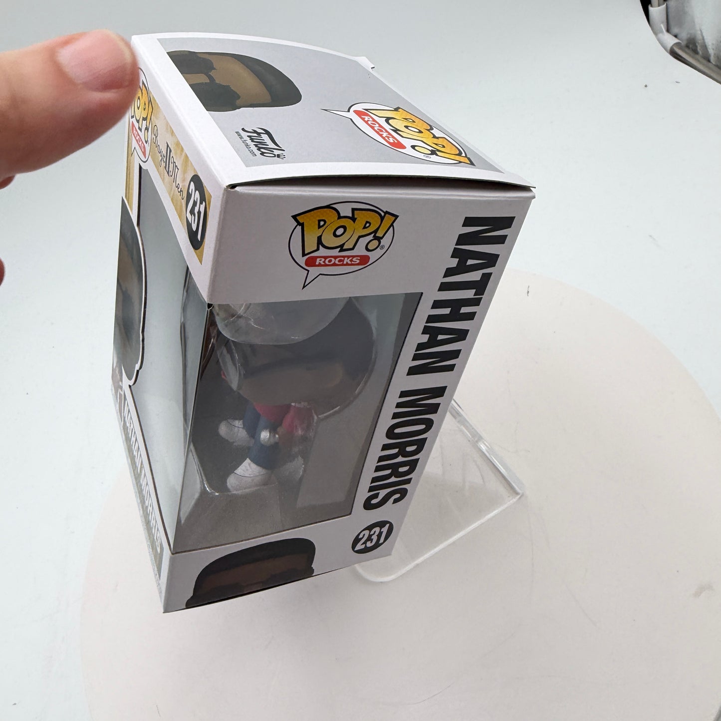 Funko Pop! Rocks Boyz II Men Set Wanya Morris Nathan Morris Shawn Stockman
