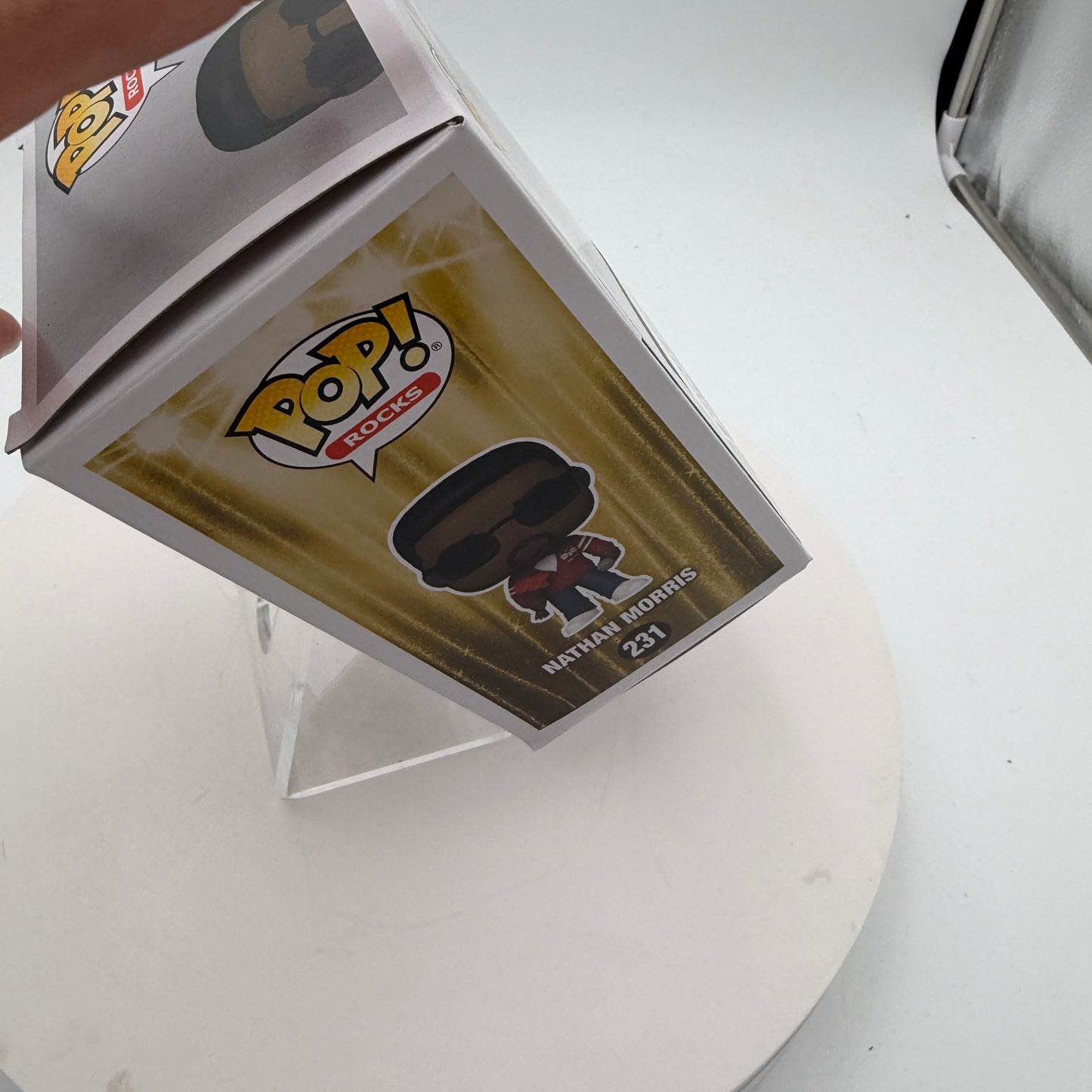 Funko Pop! Rocks Boyz II Men Set Wanya Morris Nathan Morris Shawn Stockman