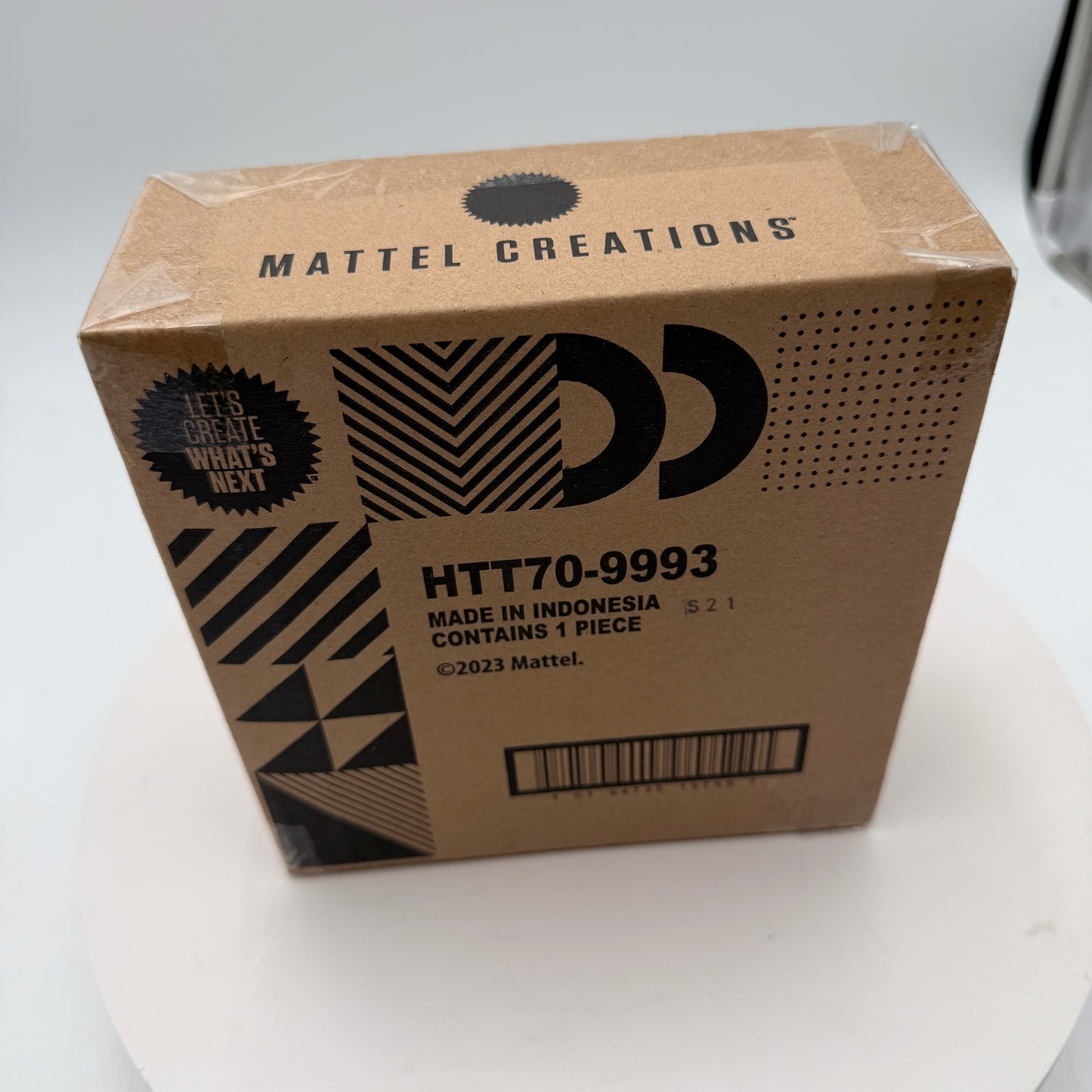 Mattel Creations X Run The Jewels RTJ X Volcom 87 Buick Regal GNX Black New In Box Factory Sealed