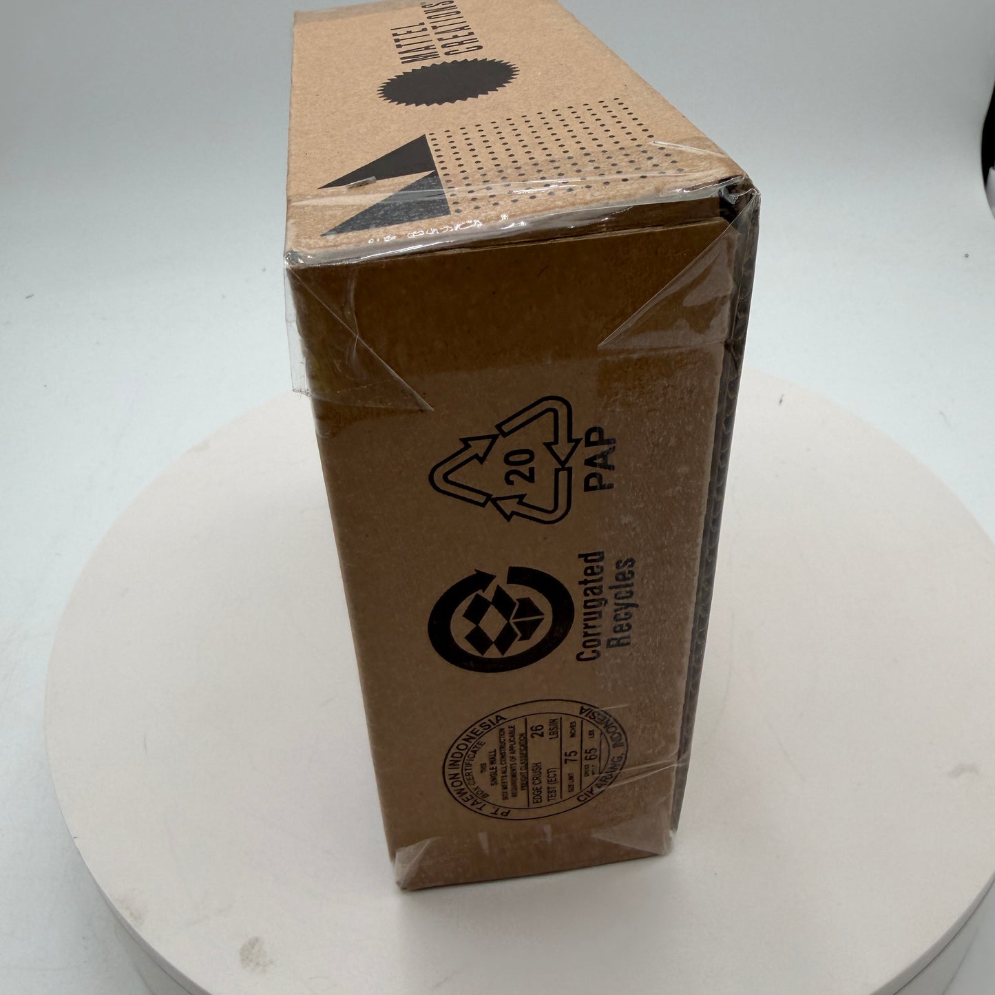Mattel Creations X Run The Jewels RTJ X Volcom 87 Buick Regal GNX Black New In Box Factory Sealed