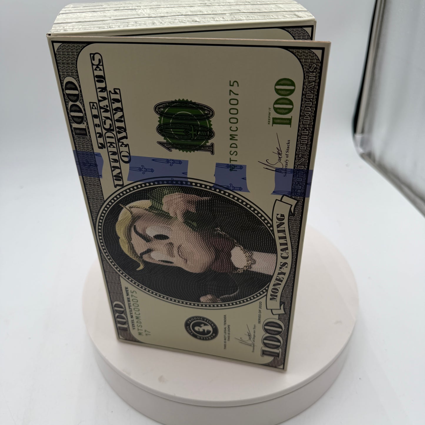 Martian Toys Productions Moneys Calling Vice Ed. ECCC VLTD Exclusive