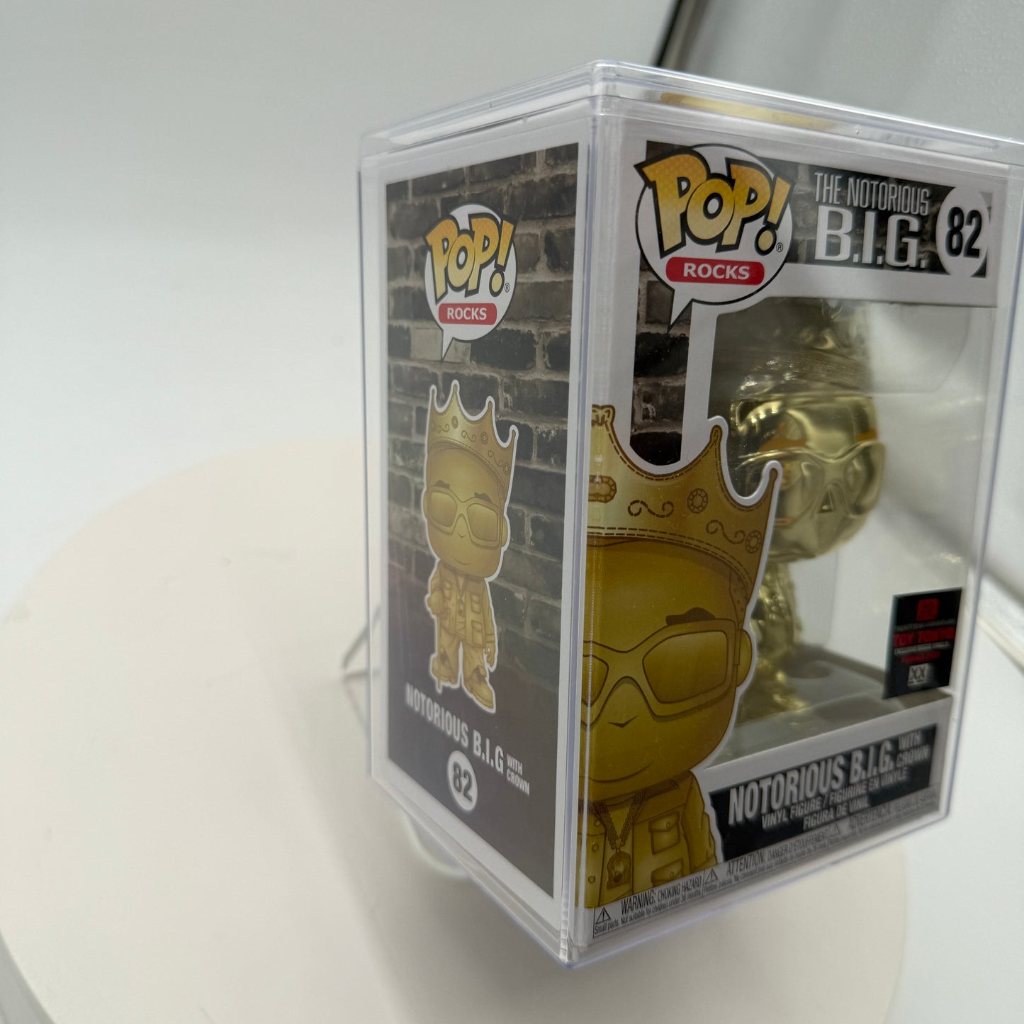 Funko Pop! Notorious B.I.G. With Crown Toy Tokyo Edition #82