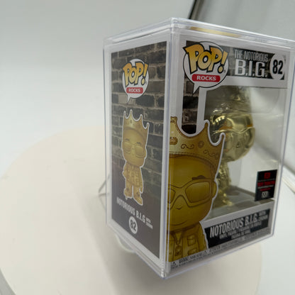 Funko Pop! Notorious B.I.G. With Crown Toy Tokyo Edition #82