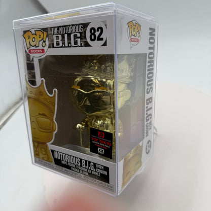 Funko Pop! Notorious B.I.G. With Crown Toy Tokyo Edition #82