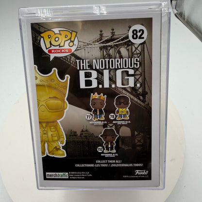 Funko Pop! Notorious B.I.G. With Crown Toy Tokyo Edition #82