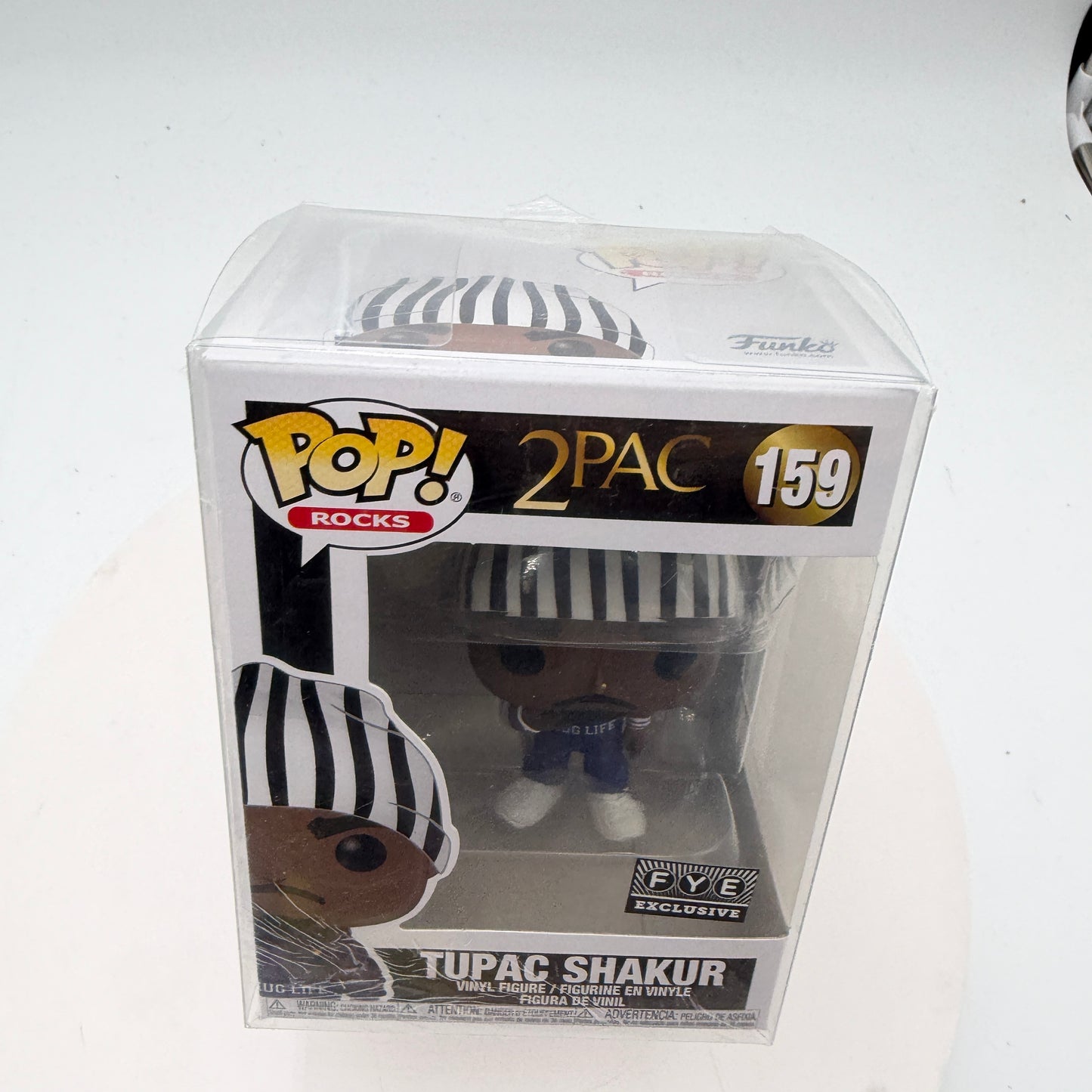 Funko Pop! Tupac Shakur FYE Exclusive #159 New In Box