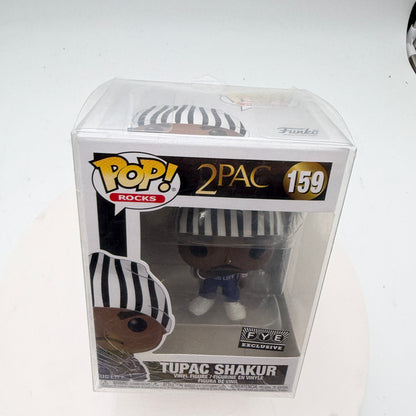 Funko Pop! Tupac Shakur FYE Exclusive #159 New In Box