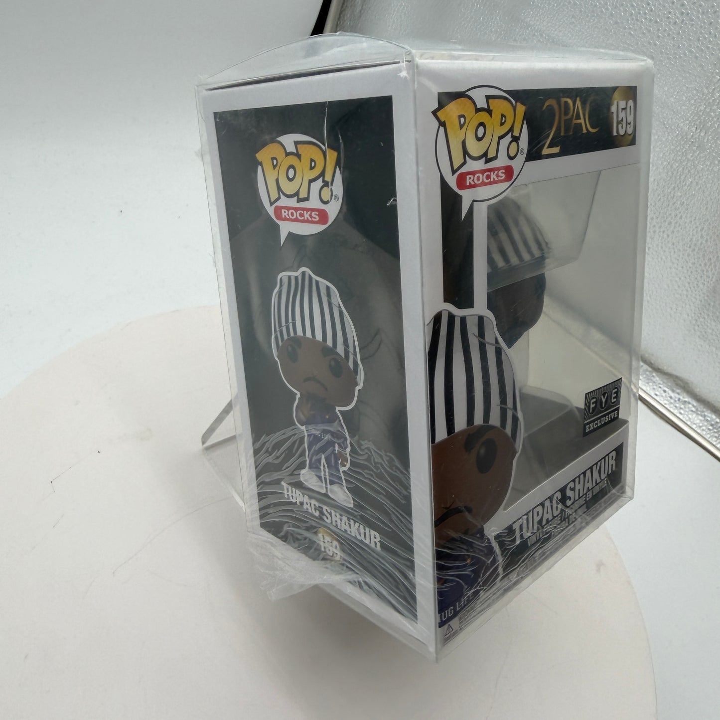 Funko Pop! Tupac Shakur FYE Exclusive #159 New In Box