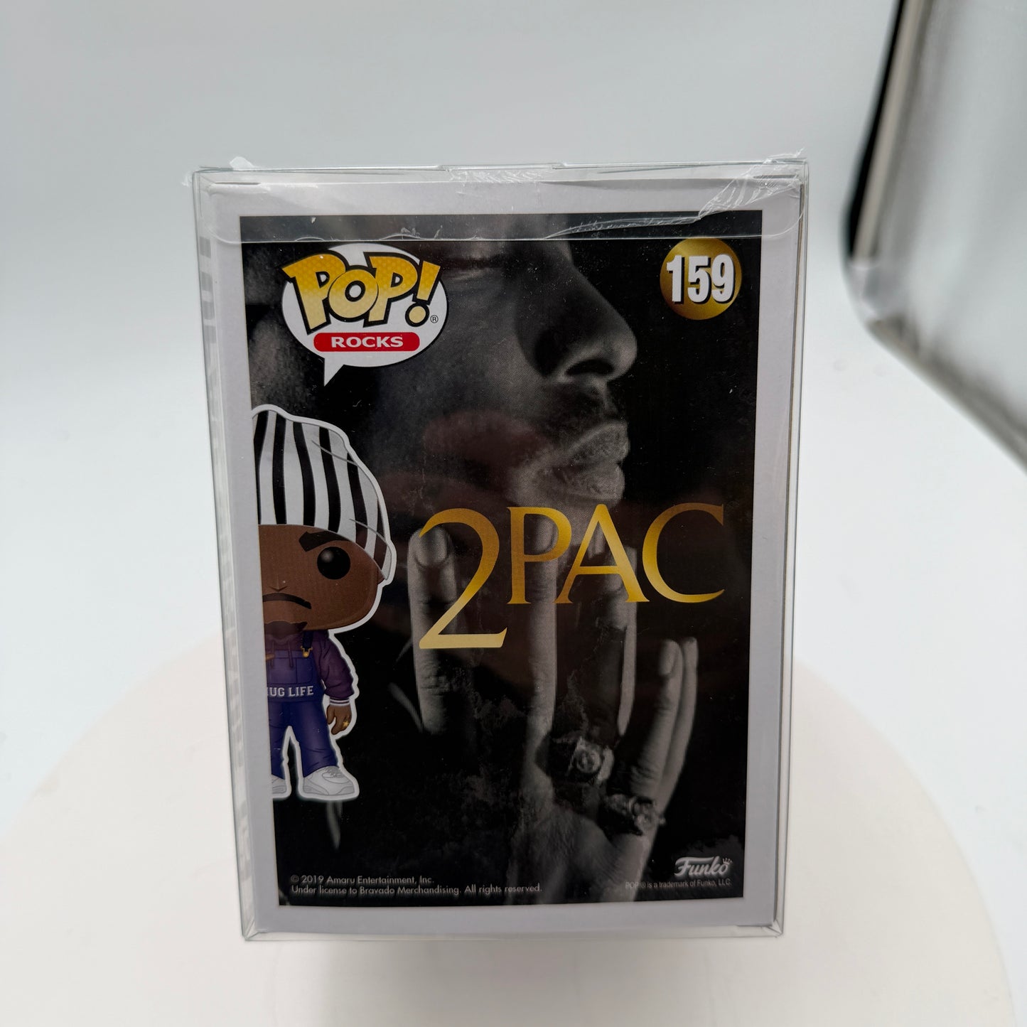 Funko Pop! Tupac Shakur FYE Exclusive #159 New In Box