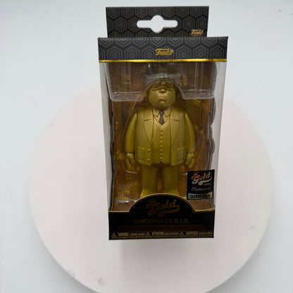 Funko Gold Notorious B.I.G. (Gold) Exclusive 1/3000 Collectible