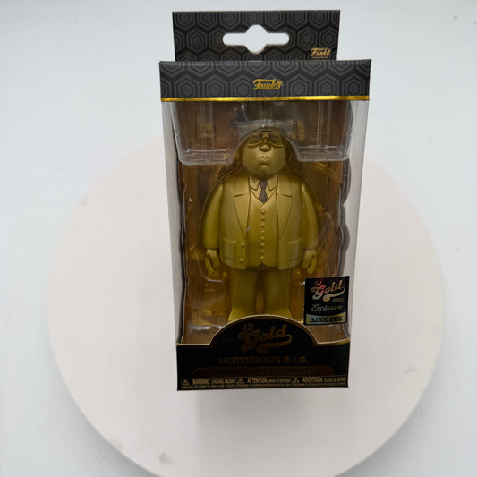 Funko Gold Notorious B.I.G. (Gold) Exclusive 1/3000 Collectible
