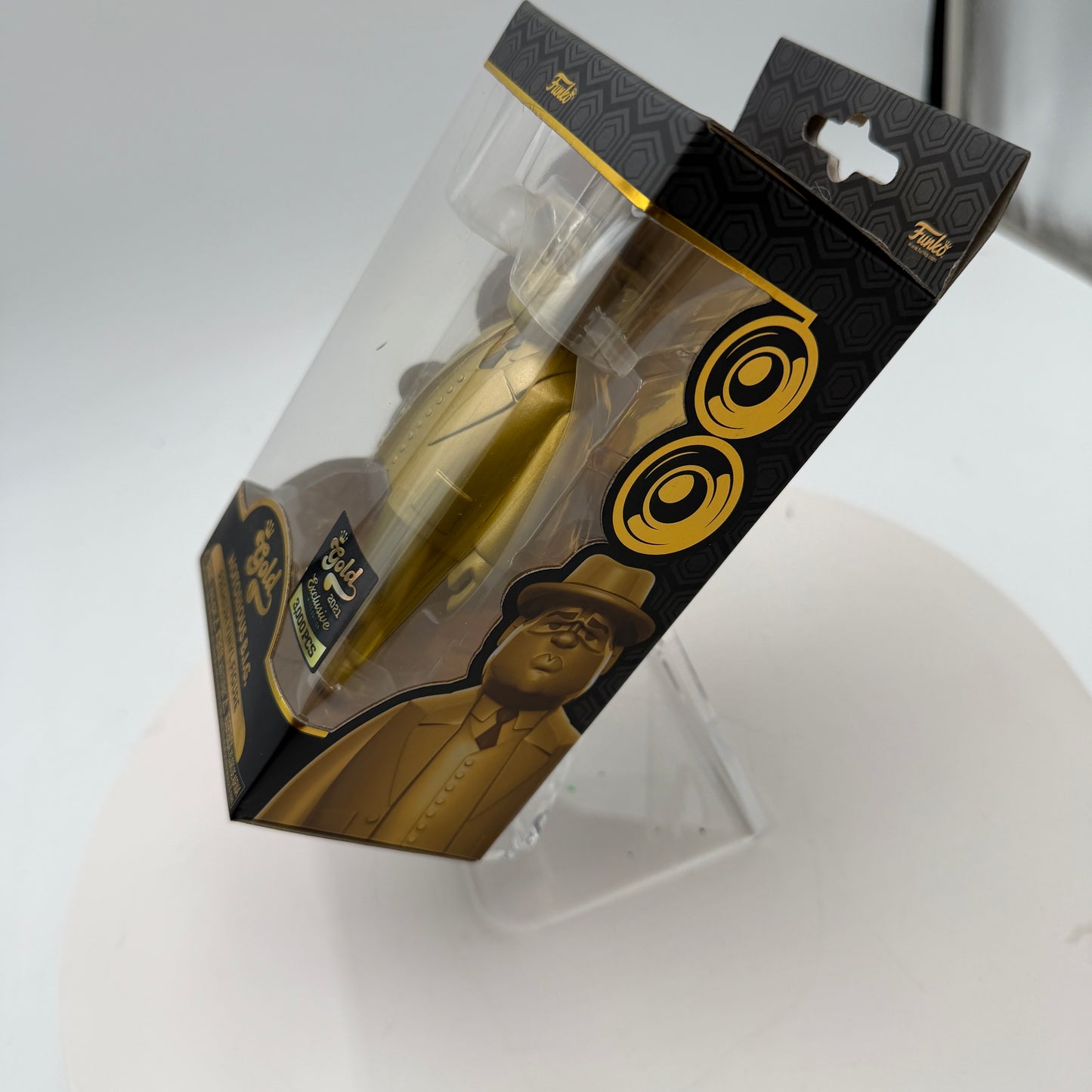Funko Gold Notorious B.I.G. (Gold) Exclusive 1/3000 Collectible