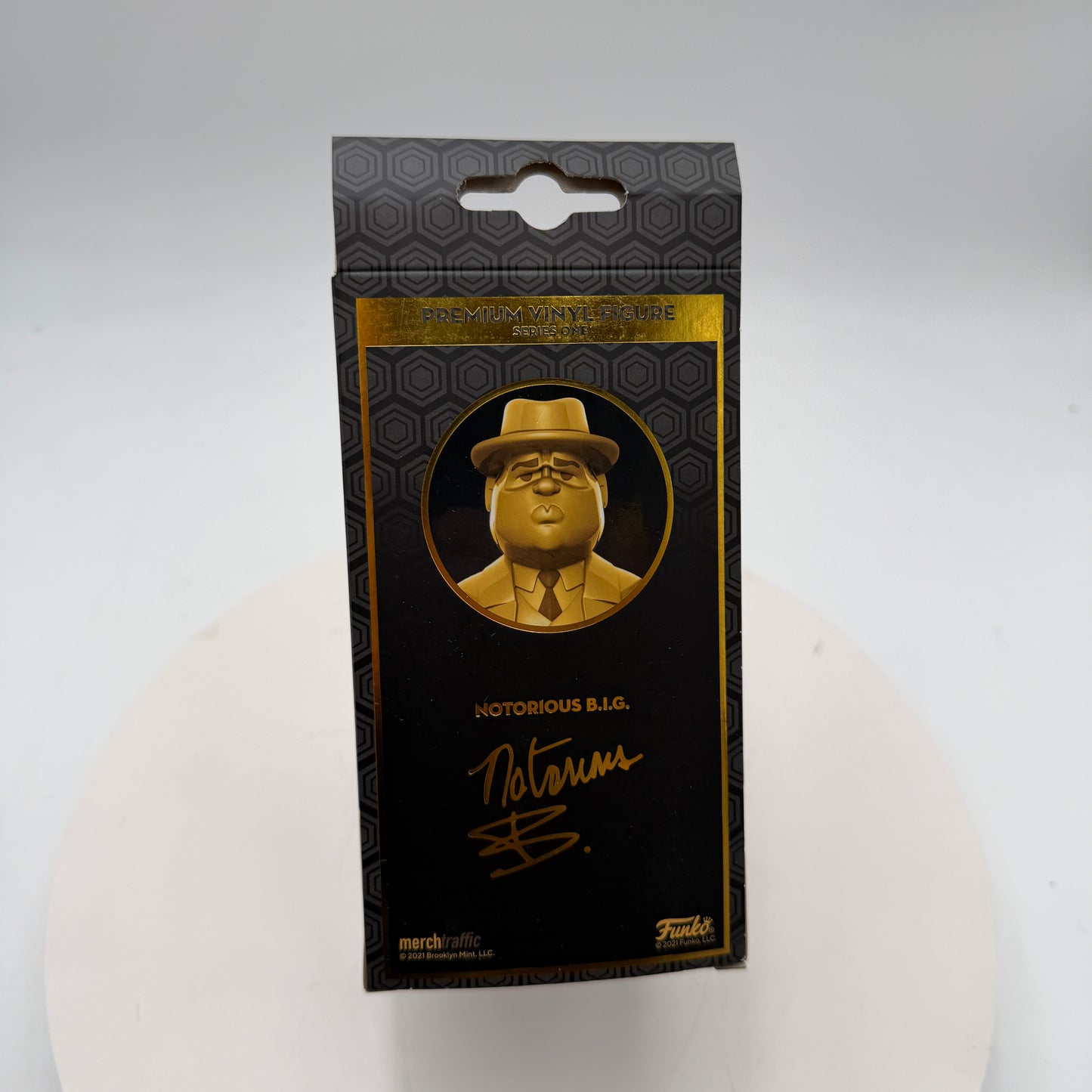 Funko Gold Notorious B.I.G. (Gold) Exclusive 1/3000 Collectible