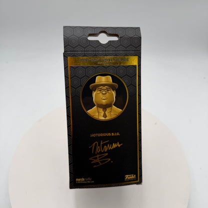 Funko Gold Notorious B.I.G. (Gold) Exclusive 1/3000 Collectible