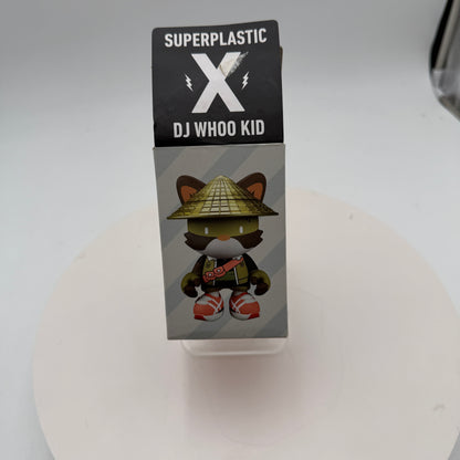 Super Plastic DJ Whoo Kid Vinyl Figure