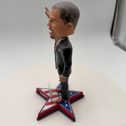 Bobble Head Hall of Fame Kanye West 2020 Presidential Candidate Bobblehead