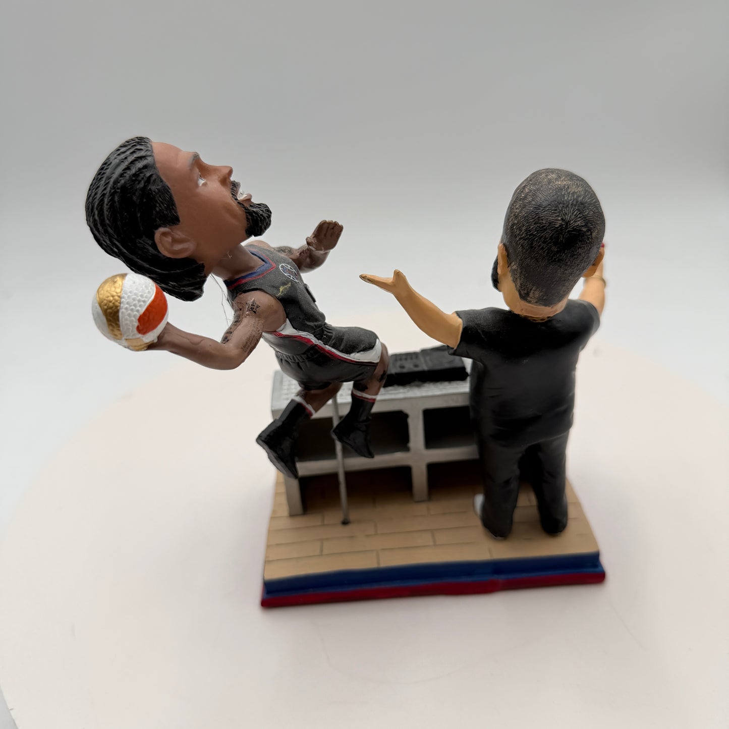 WeTheBest DeANDRE JORDAN & DJ KHALED Bobblehead Los Angeles CLIPPERS