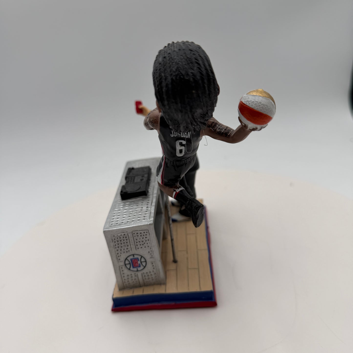 WeTheBest DeANDRE JORDAN & DJ KHALED Bobblehead Los Angeles CLIPPERS