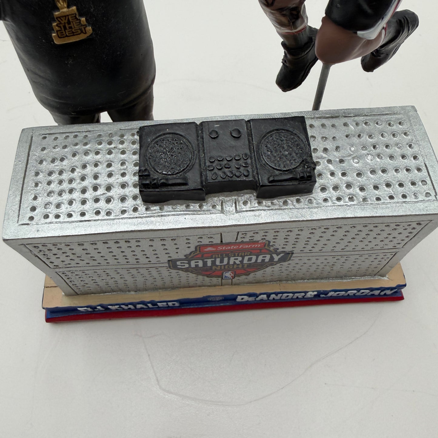 WeTheBest DeANDRE JORDAN & DJ KHALED Bobblehead Los Angeles CLIPPERS
