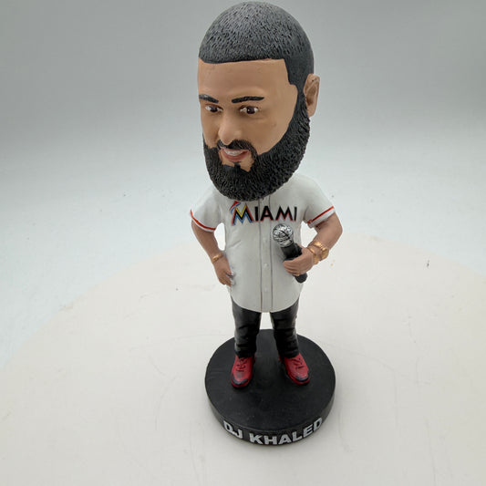 WeTheBest DJ Khaled Miami Marlins Bobble Head