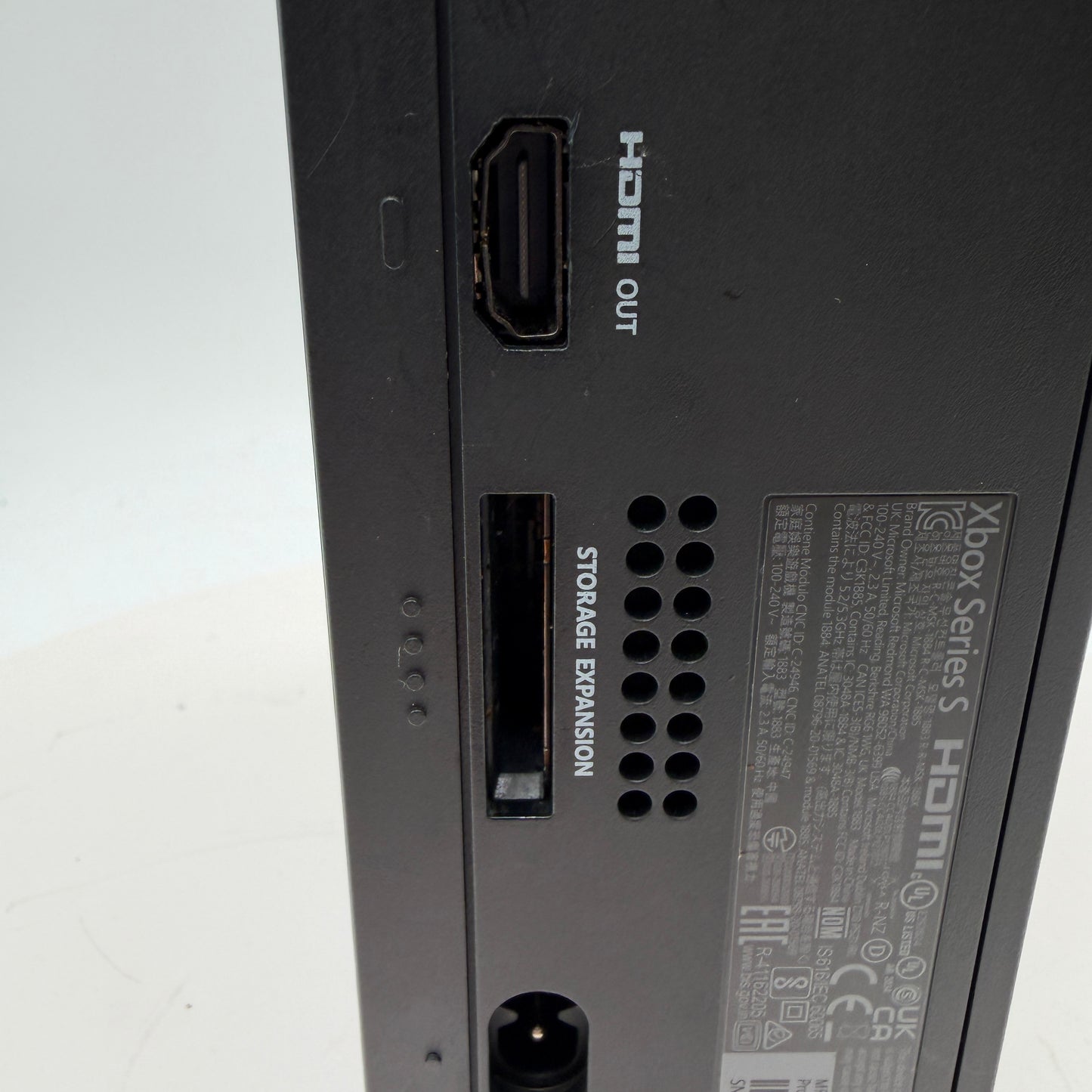 Microsoft Xbox Series S (1883) 2020 Black 1TB READ
