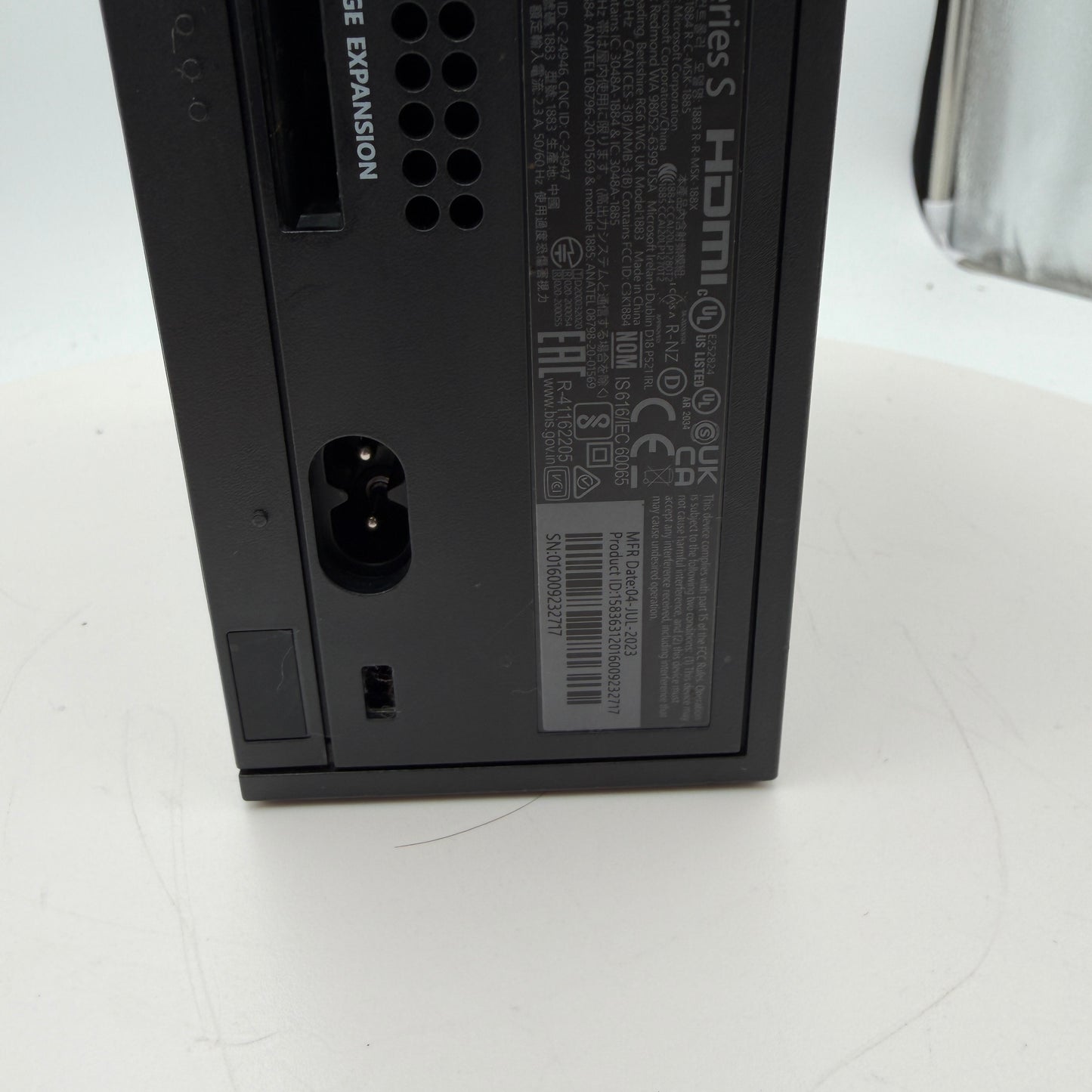 Microsoft Xbox Series S (1883) 2020 Black 1TB READ