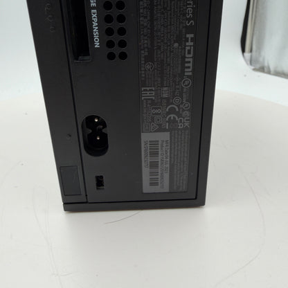 Microsoft Xbox Series S (1883) 2020 Black 1TB READ