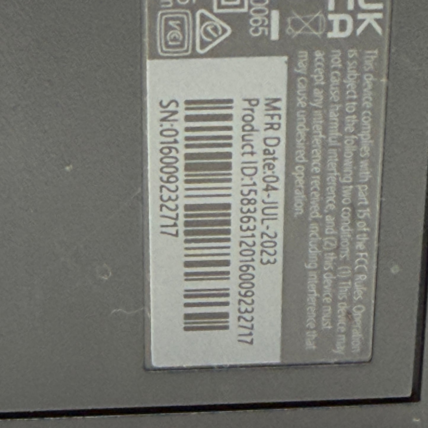 Microsoft Xbox Series S (1883) 2020 Black 1TB READ