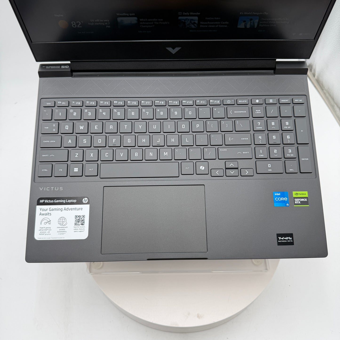HP Victus 15-fa2082wm 15.6" FHD Laptop i5-13420H RTX 4050 16GB 512GB