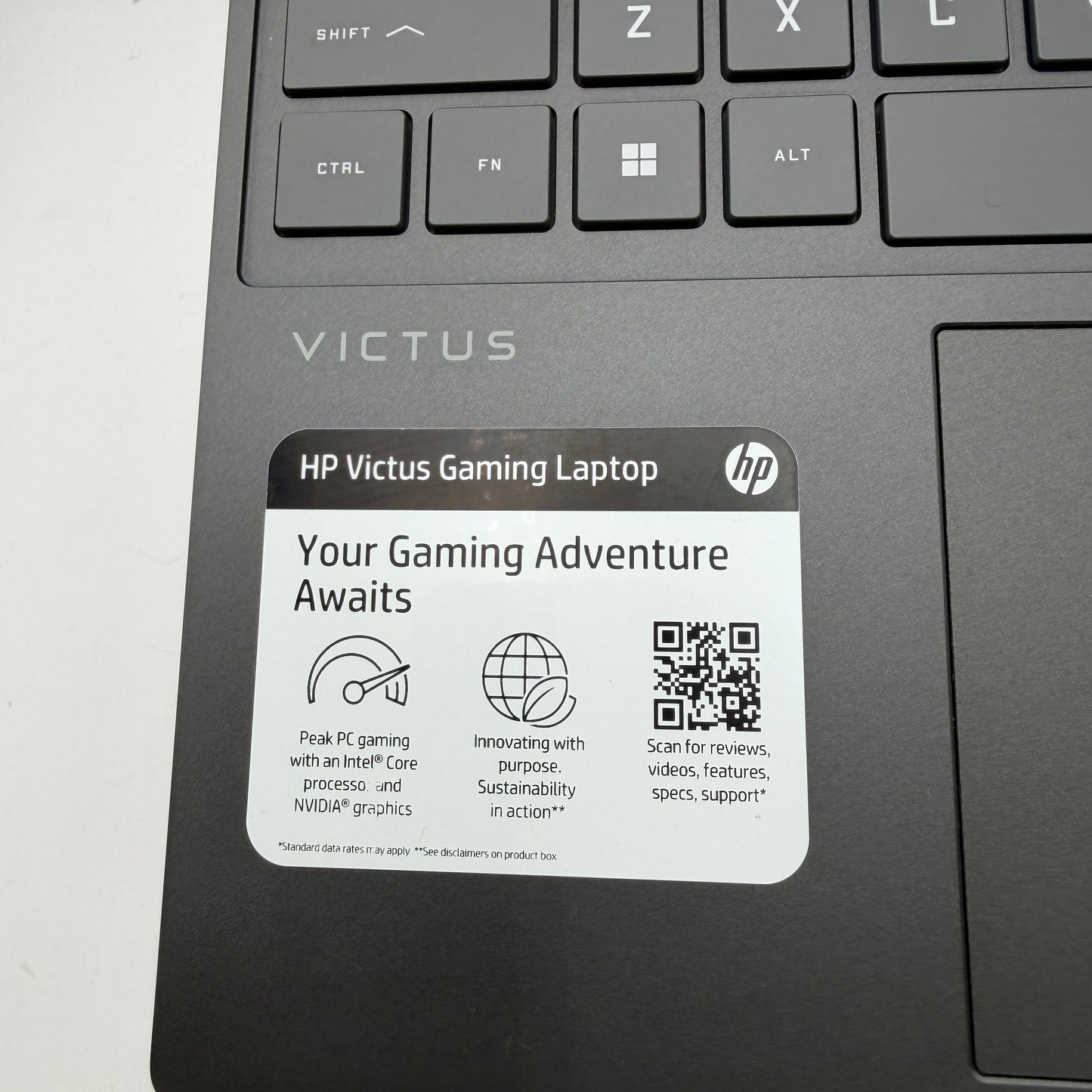 HP Victus 15-fa2082wm 15.6" FHD Laptop i5-13420H RTX 4050 16GB 512GB