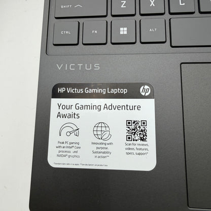 HP Victus 15-fa2082wm 15.6" FHD Laptop i5-13420H RTX 4050 16GB 512GB