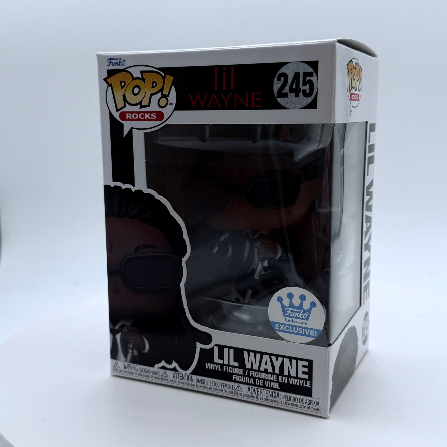 Funko Pop! Rocks Lil Wayne 245 Vinyl Figure
