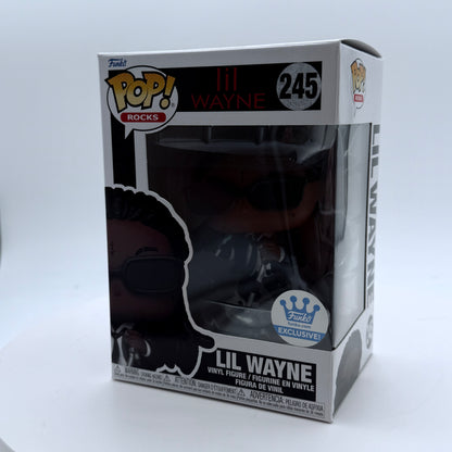 Funko Pop! Rocks Lil Wayne 245 Vinyl Figure