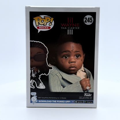 Funko Pop! Rocks Lil Wayne 245 Vinyl Figure