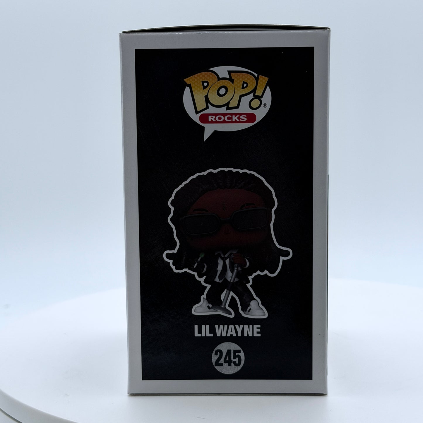 Funko Pop! Rocks Lil Wayne 245 Vinyl Figure