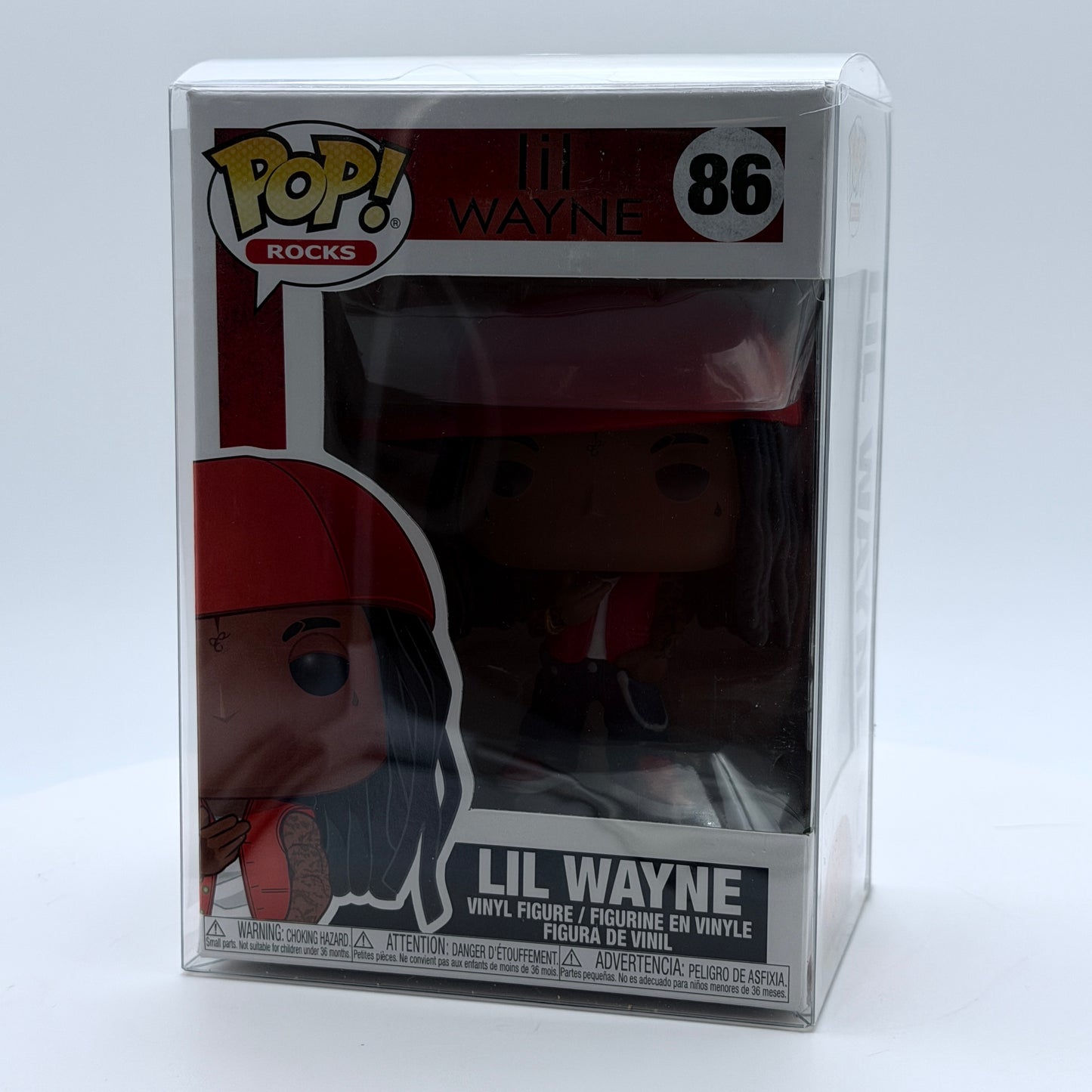 Funko Pop! Rocks Lil Wayne 86 Vinyl Figure
