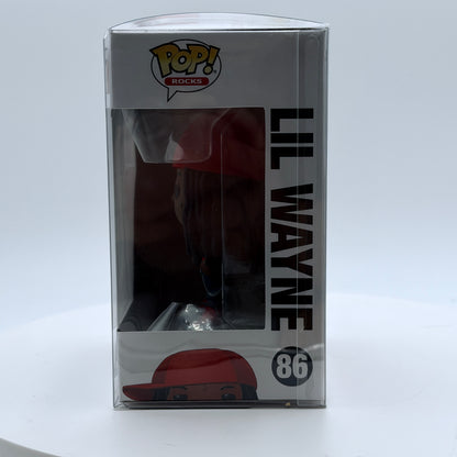 Funko Pop! Rocks Lil Wayne 86 Vinyl Figure