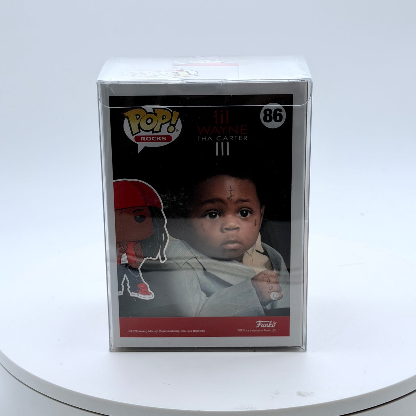 Funko Pop! Rocks Lil Wayne 86 Vinyl Figure