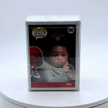 Funko Pop! Rocks Lil Wayne 86 Vinyl Figure