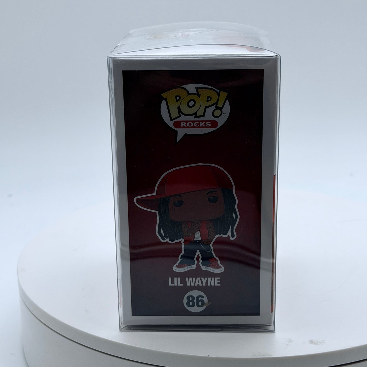 Funko Pop! Rocks Lil Wayne 86 Vinyl Figure