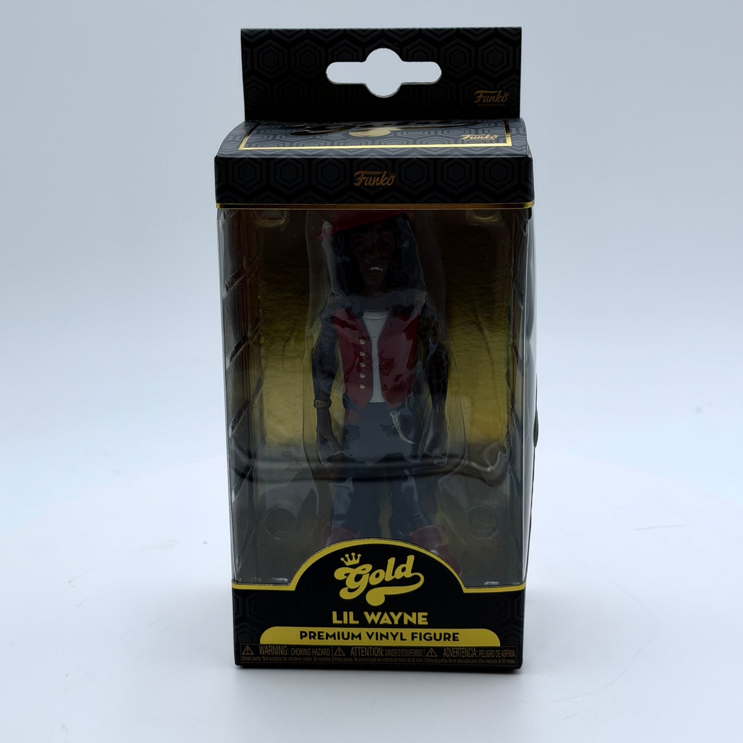 Funko Gold Lil Wayne Vinyl Figure