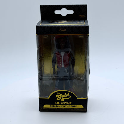 Funko Gold Lil Wayne Vinyl Figure