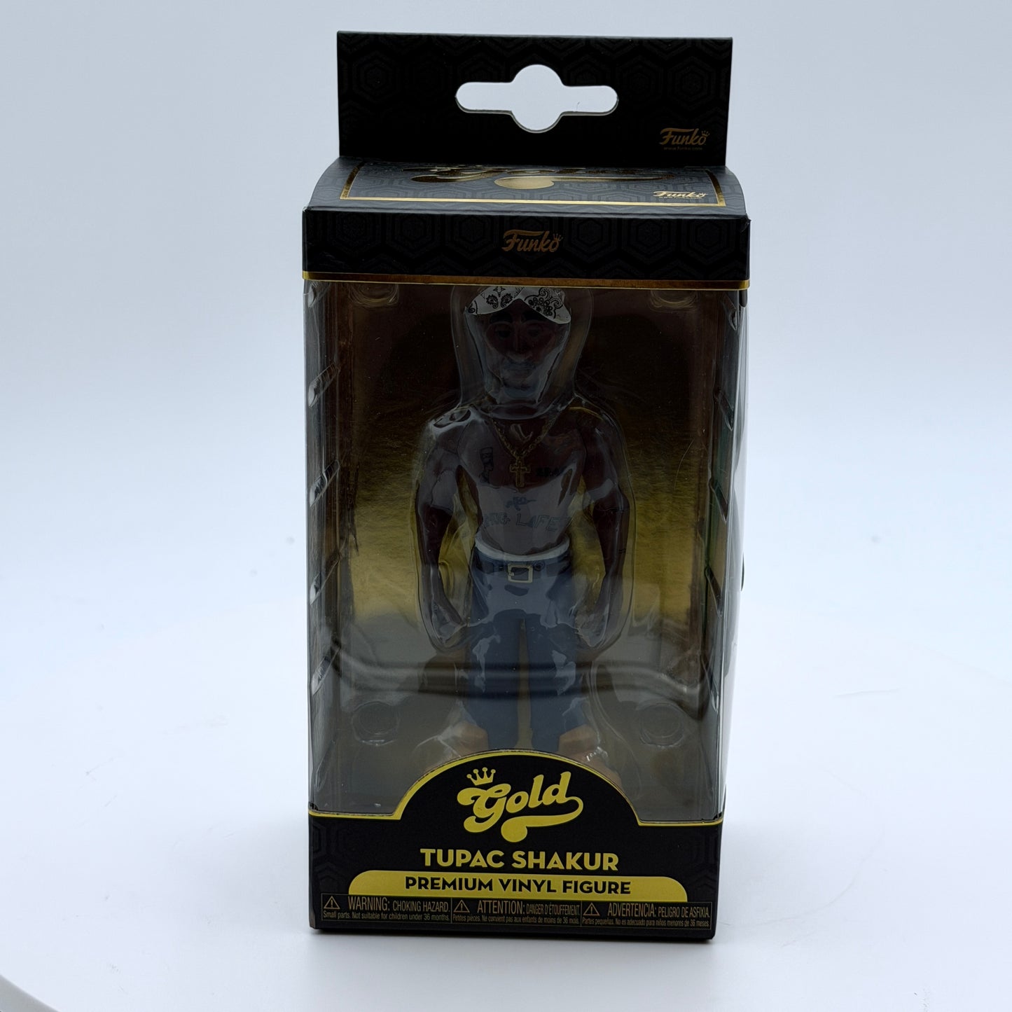 Funko Gold Tupac Shakur Vinyl Figure