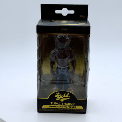 Funko Gold Tupac Shakur Vinyl Figure
